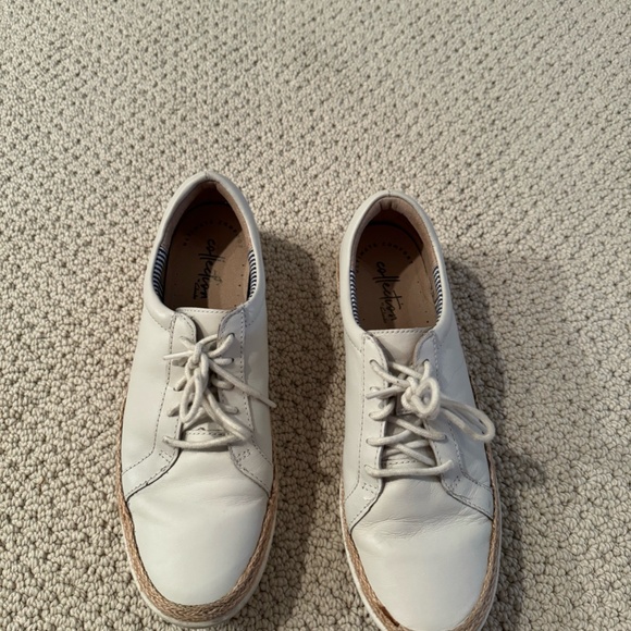 clarks tie shoes - Picture 1 of 6